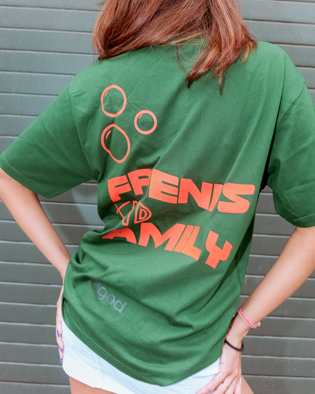 FRIENDS & FAMILY IN GREEN