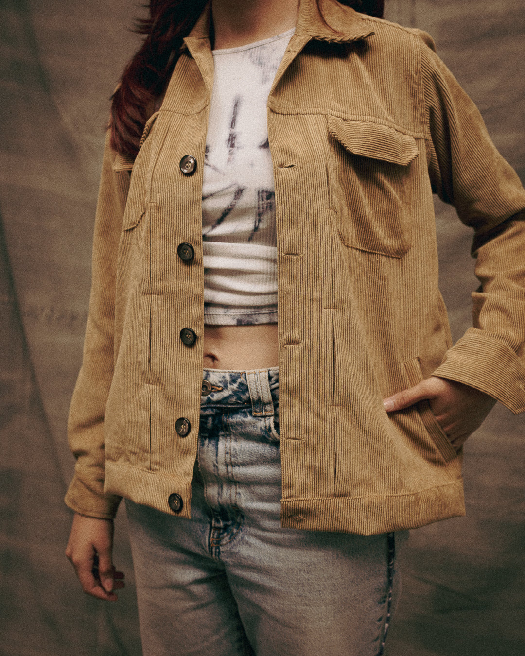 DUNE CORDUROY JACKET