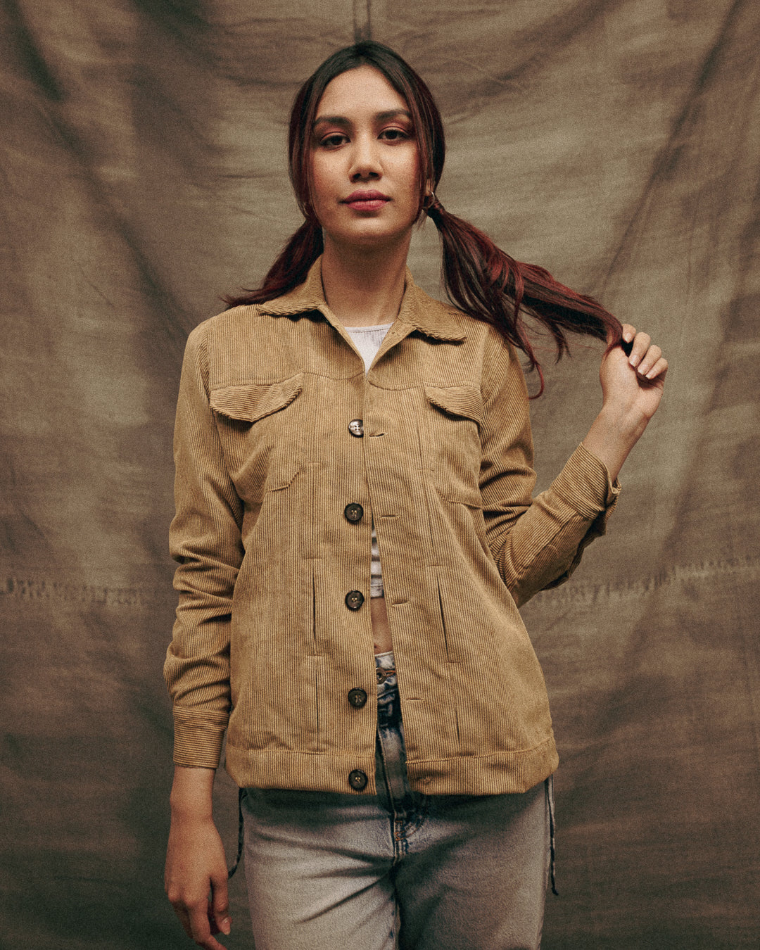 DUNE CORDUROY JACKET