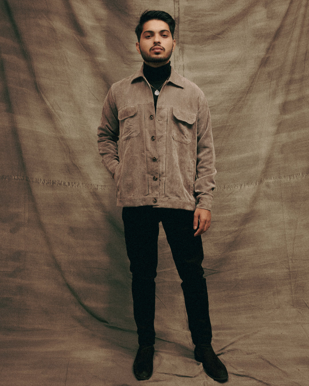 FOSSIL CORDUROY JACKET