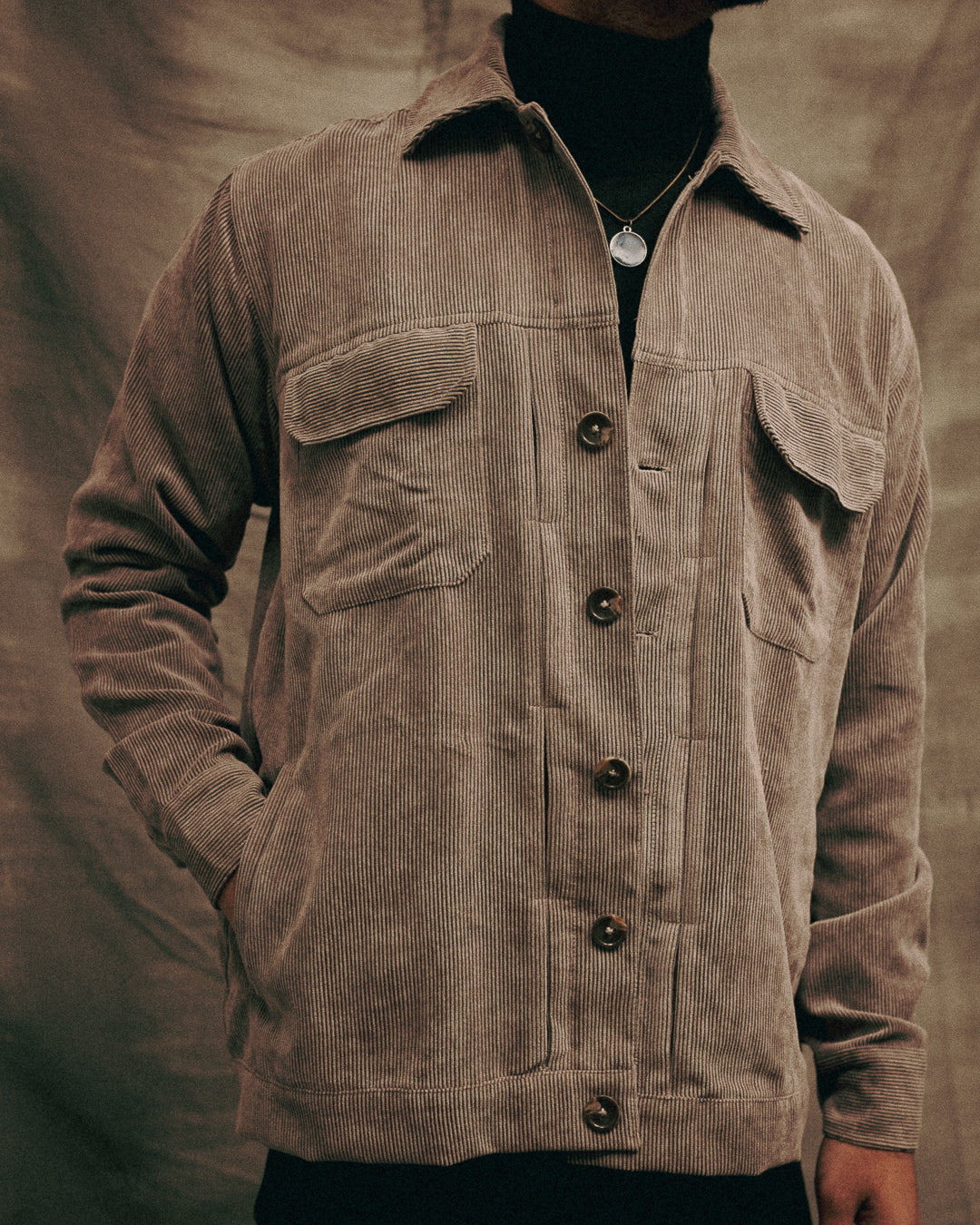 FOSSIL CORDUROY JACKET