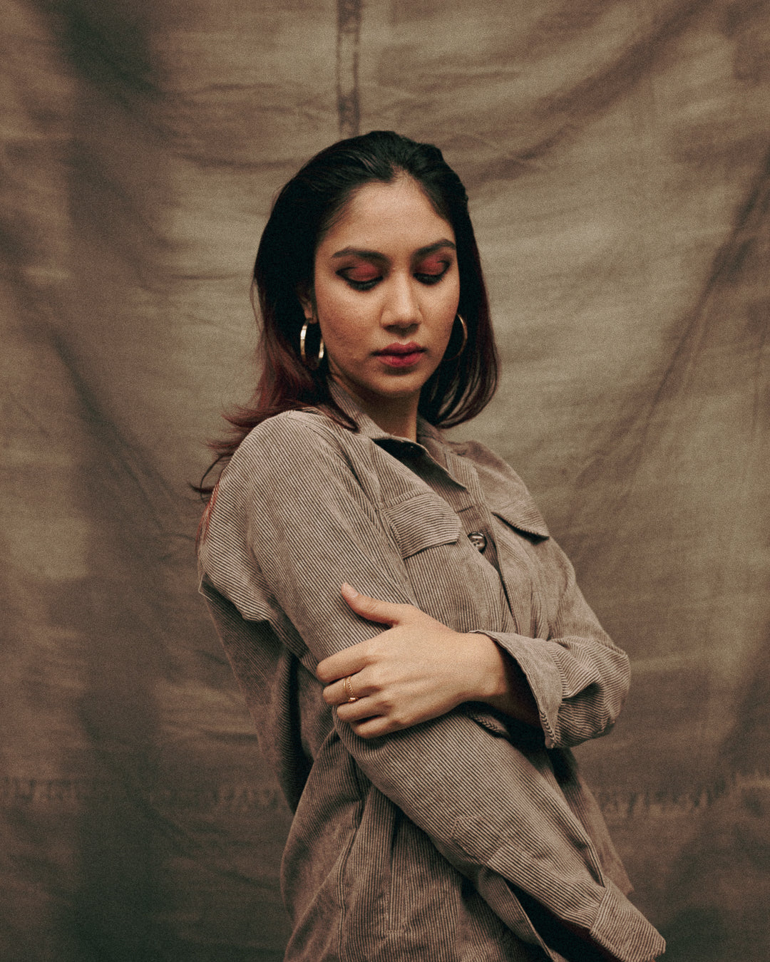 FOSSIL CORDUROY JACKET