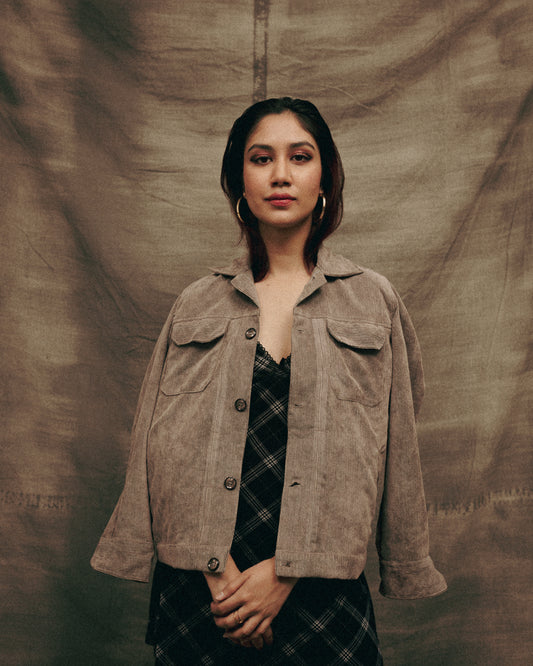 FOSSIL CORDUROY JACKET