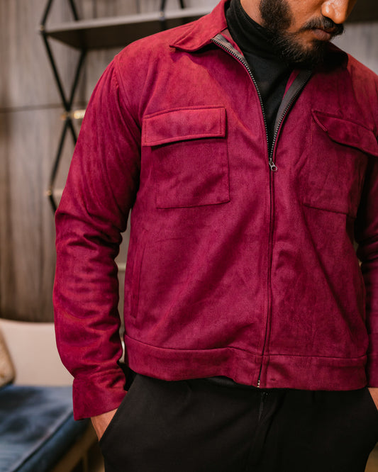 SHIRAZ SUEDE JACKET