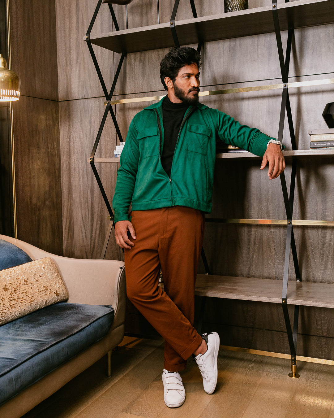 VERMONT SUEDE JACKET