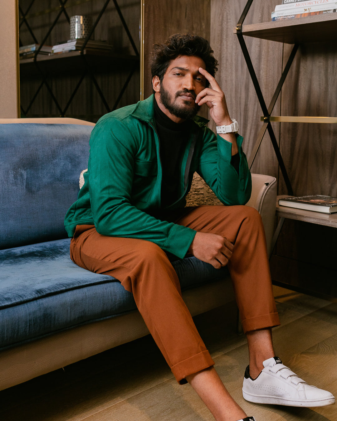 VERMONT SUEDE JACKET