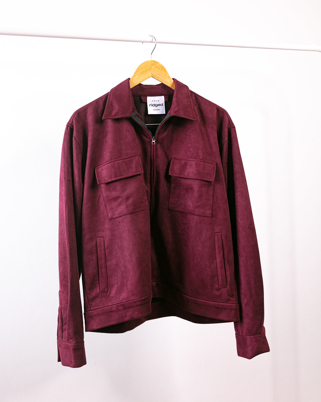 SHIRAZ SUEDE JACKET