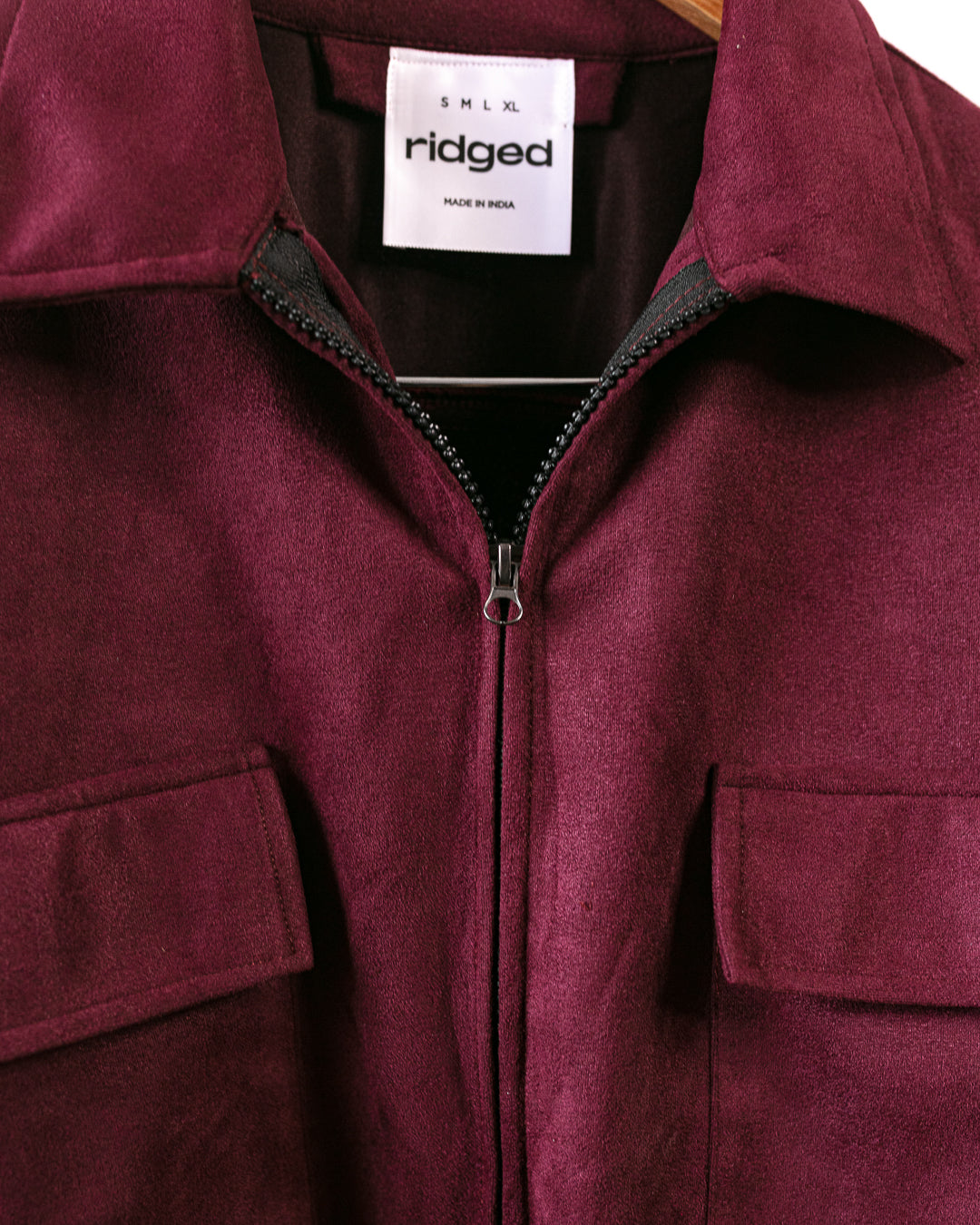 SHIRAZ SUEDE JACKET