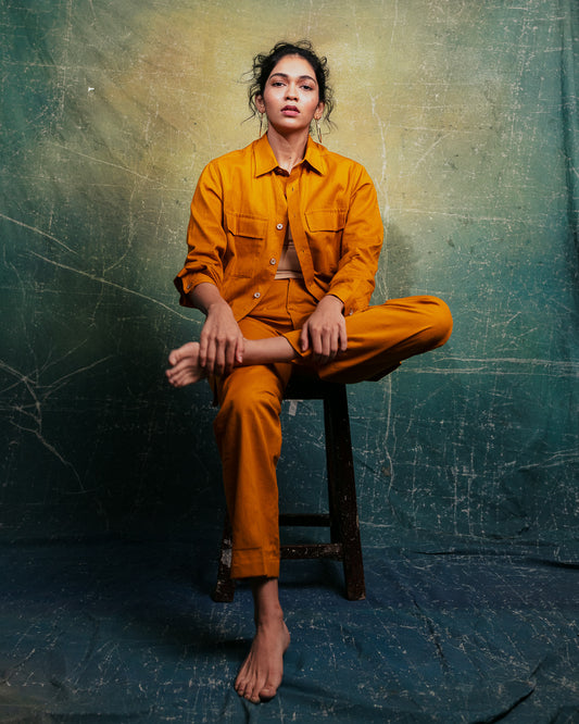 HARVEST LINEN CO-ORD SET