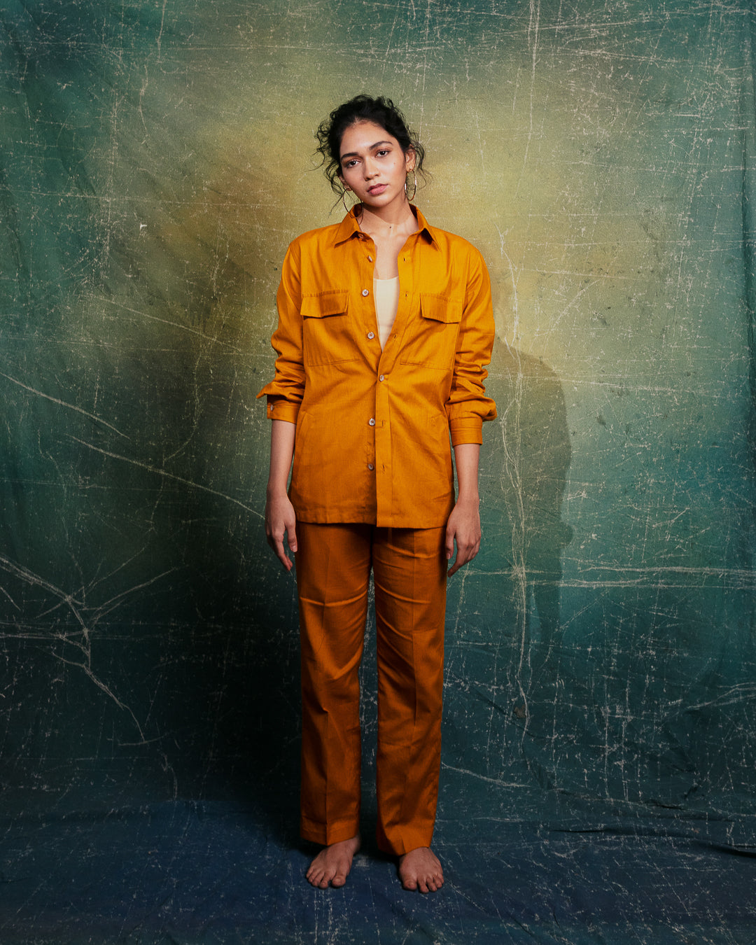 HARVEST LINEN CO-ORD SET