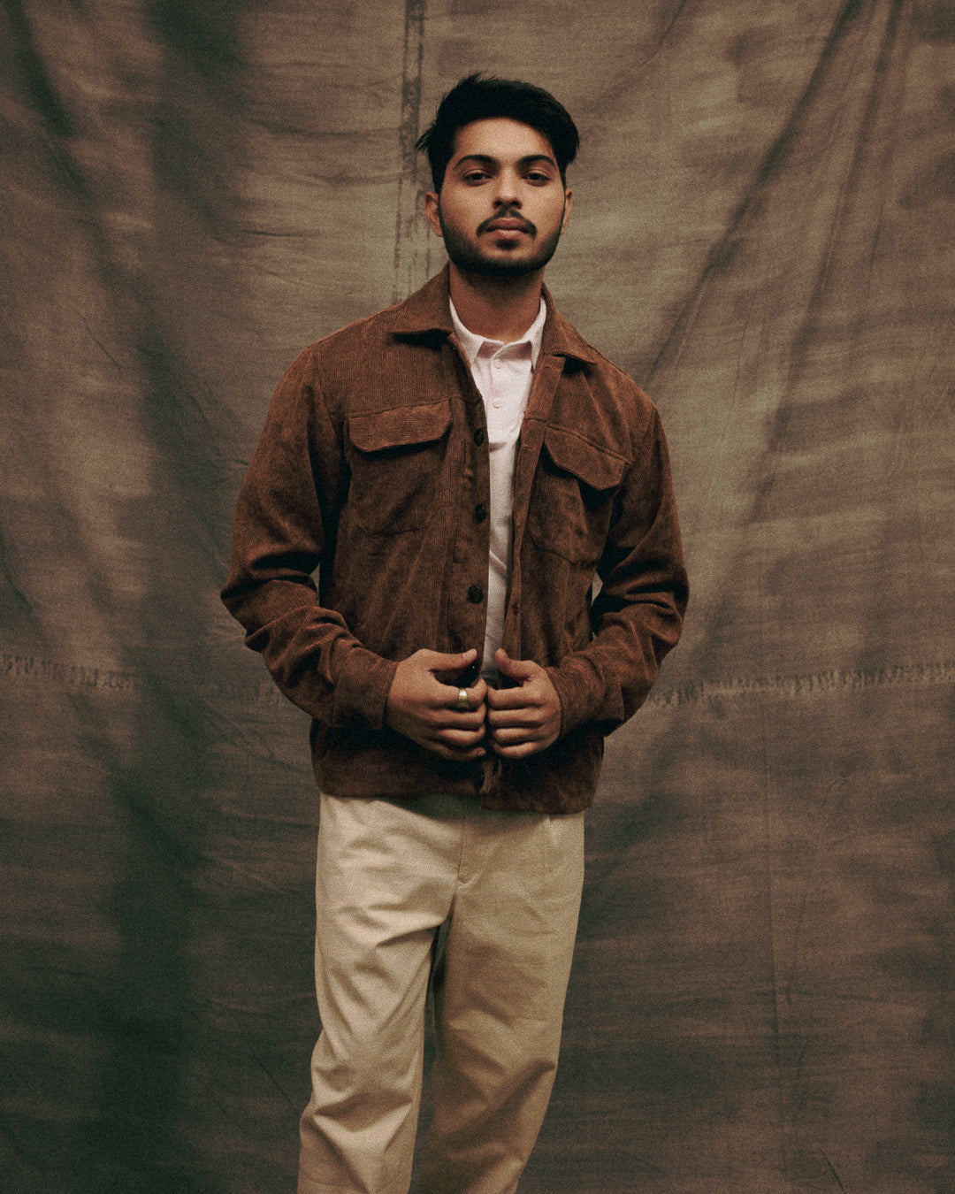 COOPER CORDUROY JACKET