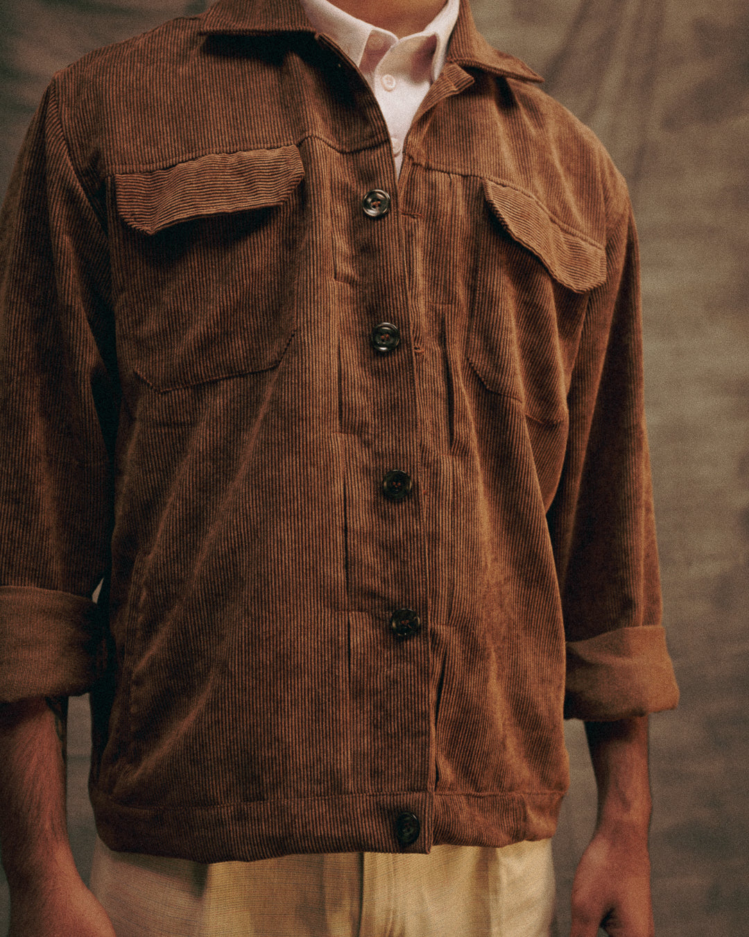 COOPER CORDUROY JACKET
