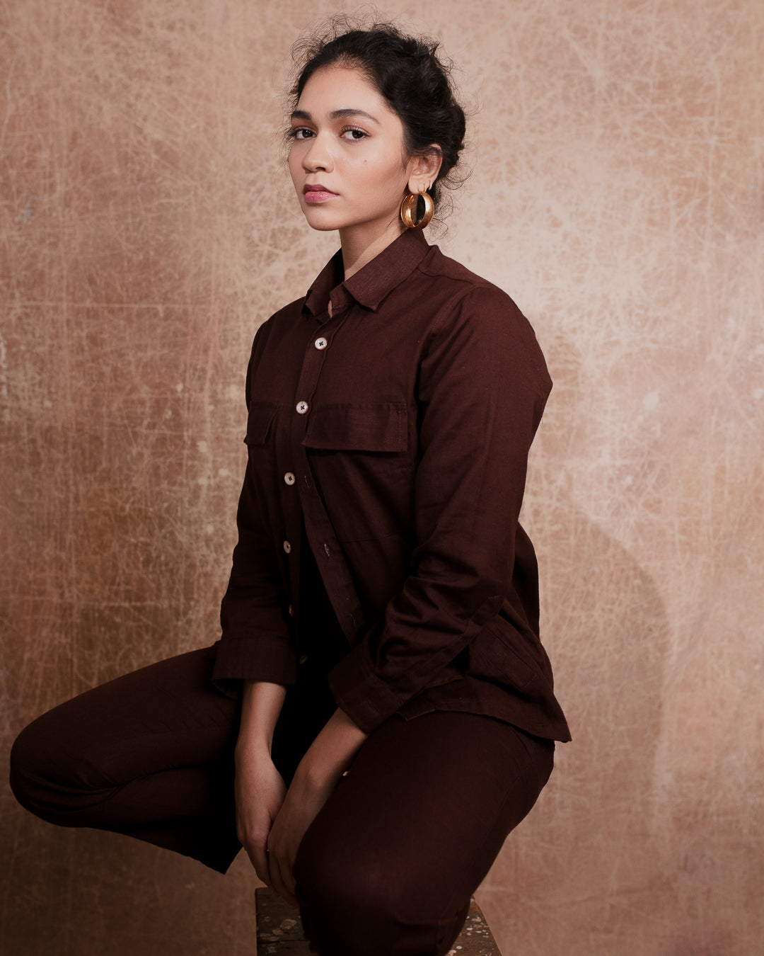 SEAL LINEN CO-ORD SET