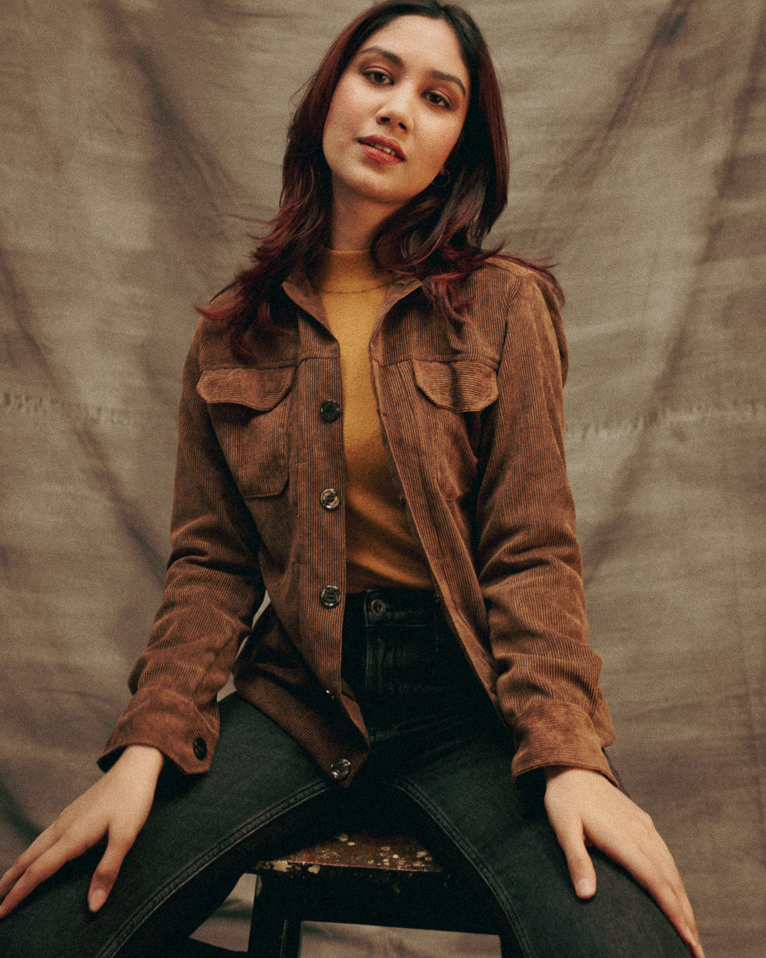 COOPER CORDUROY JACKET