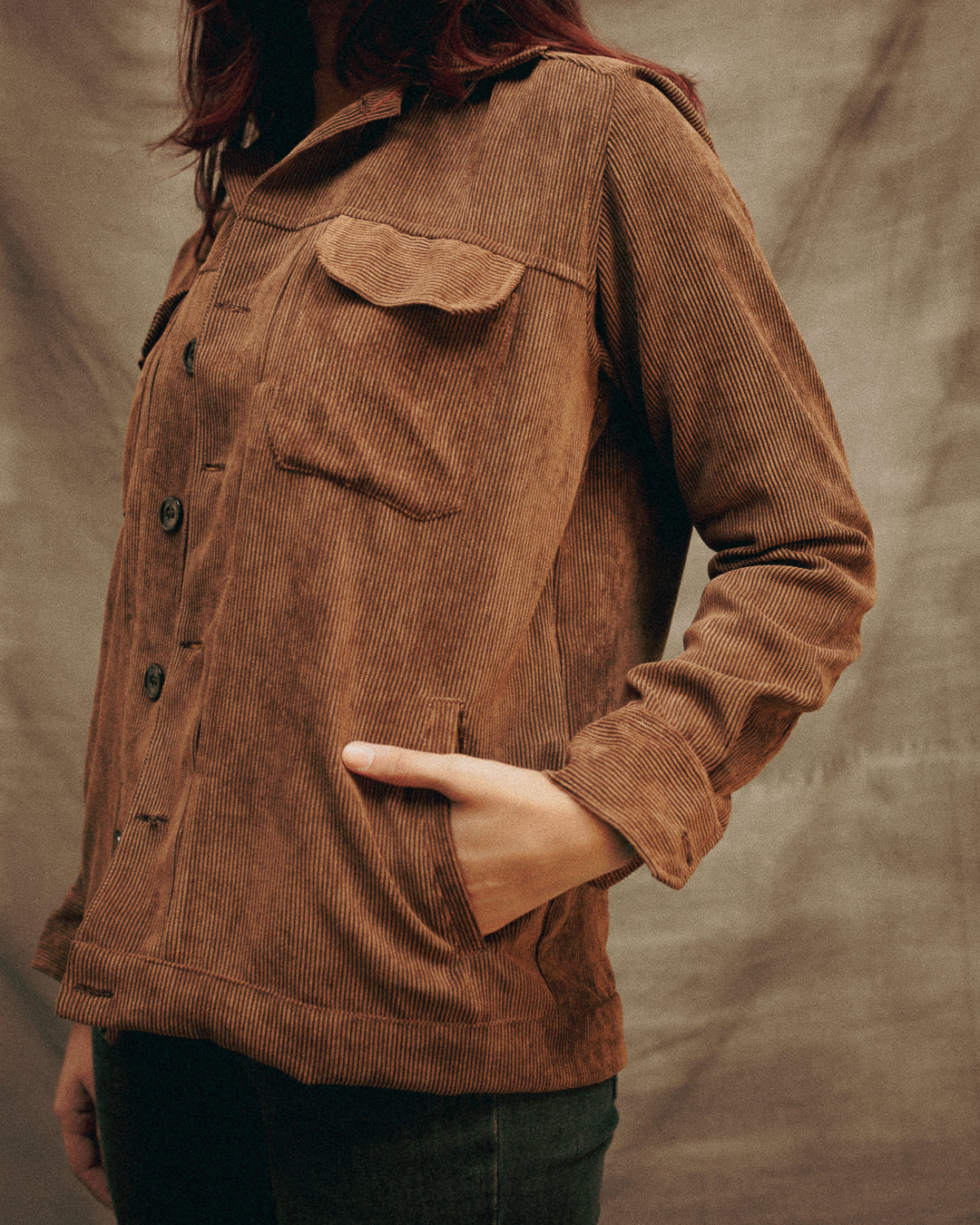 COOPER CORDUROY JACKET