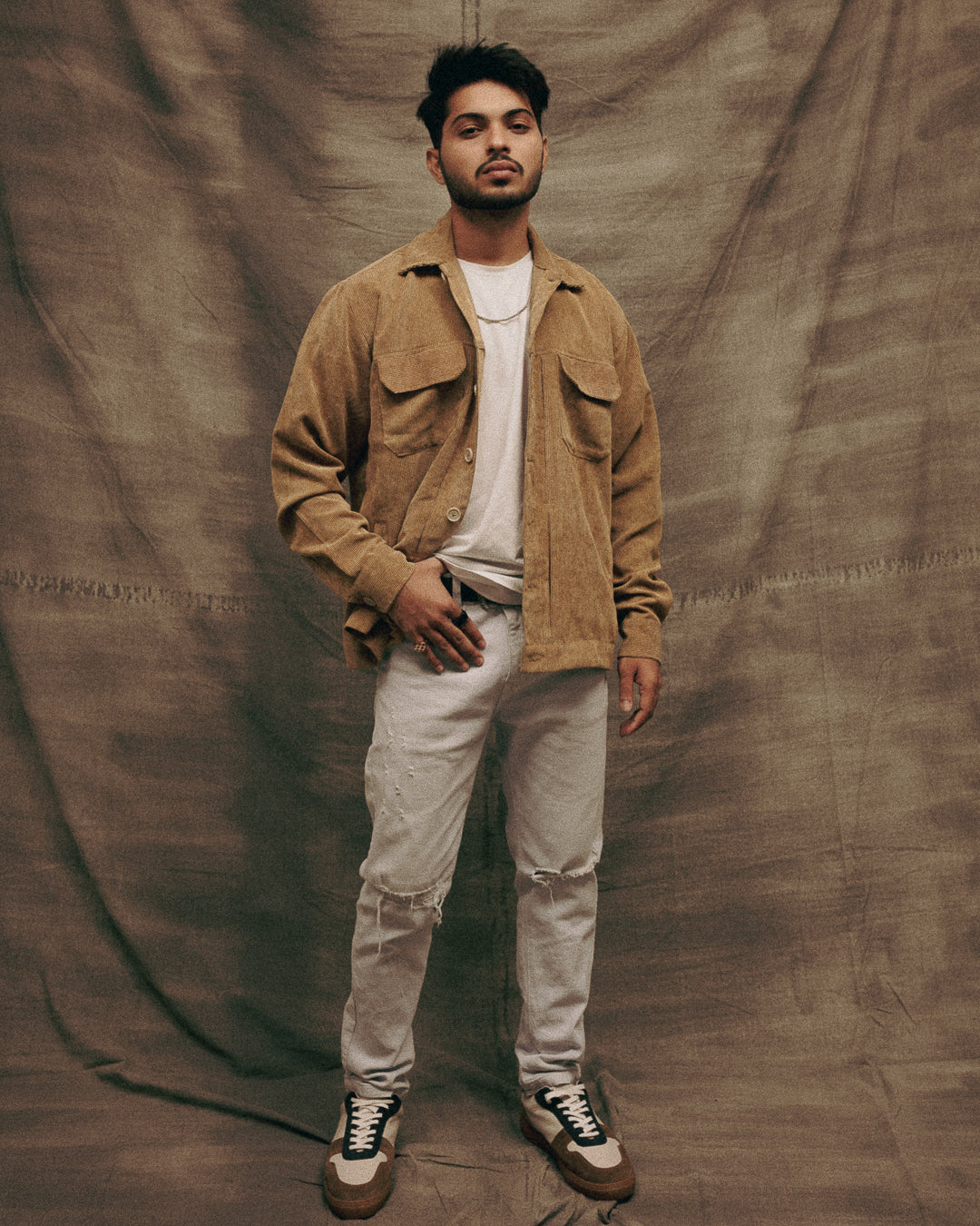 DUNE CORDUROY JACKET