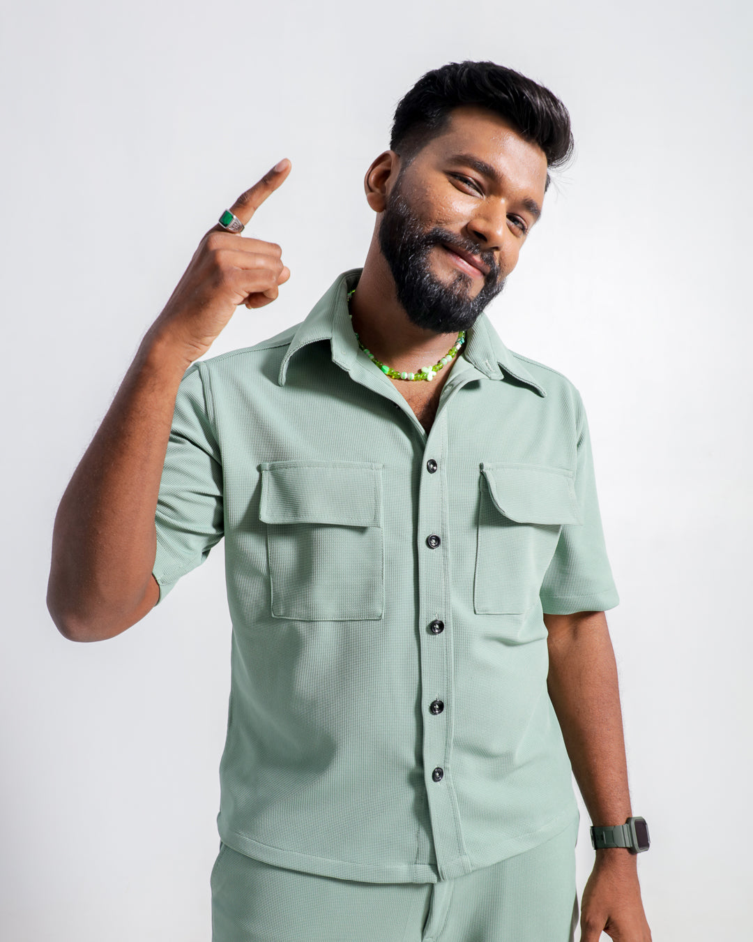 CELINE CARGO SHIRT