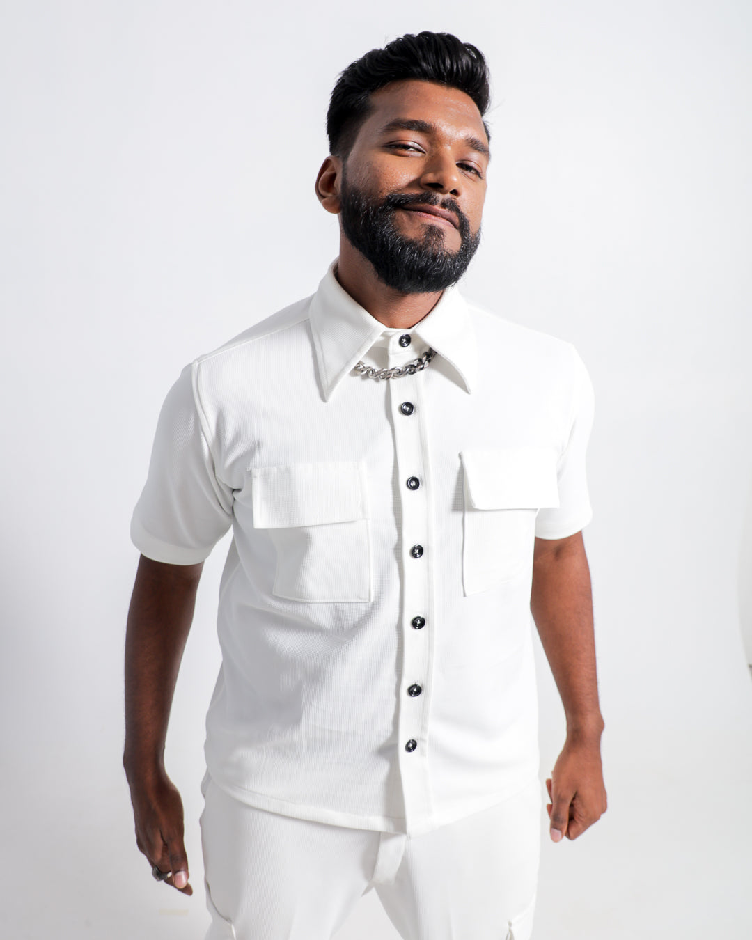 ISHA CARGO SHIRT