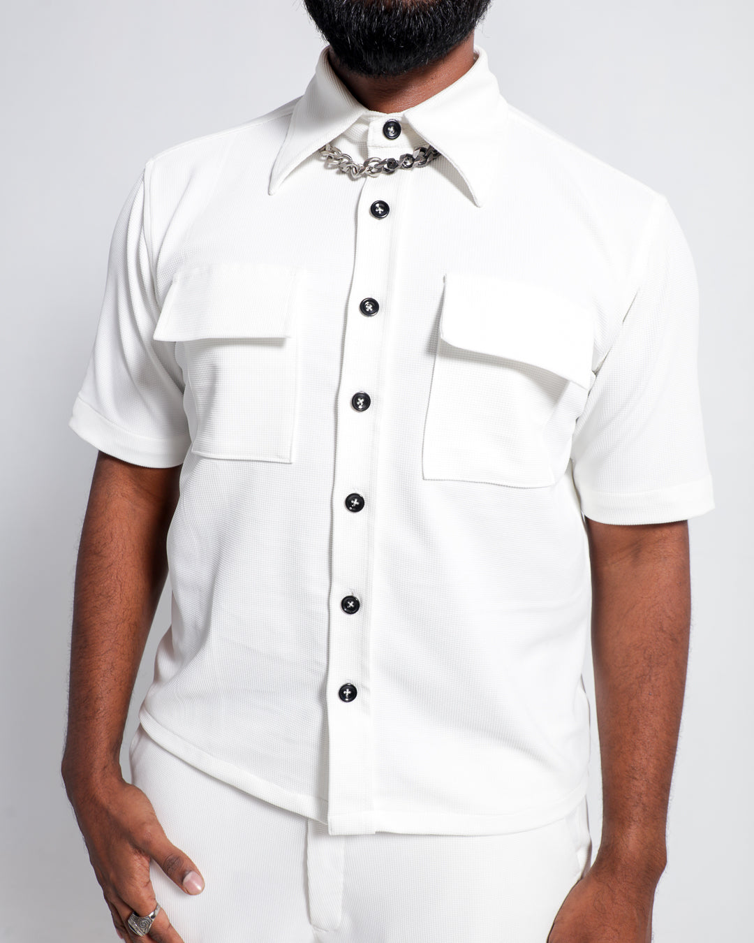 ISHA CARGO SHIRT