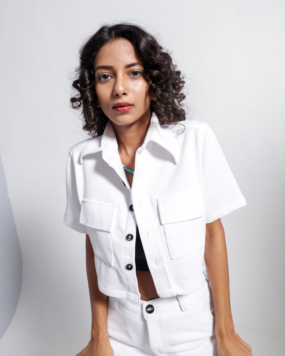 ISHA CARGO SHIRT
