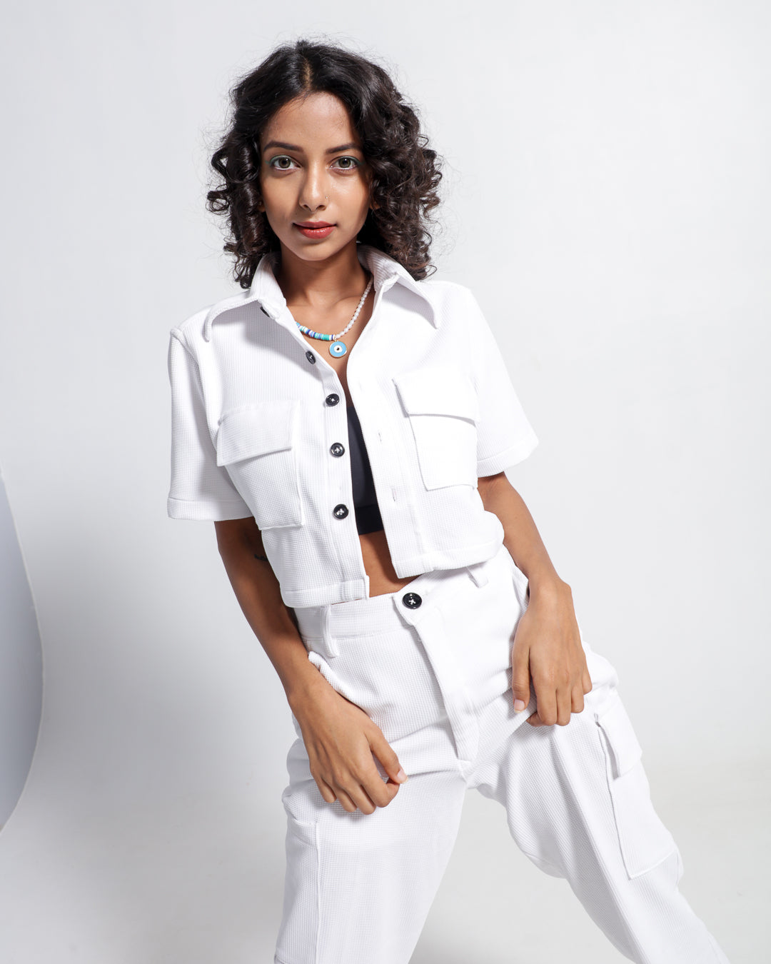 ISHA CARGO SHIRT