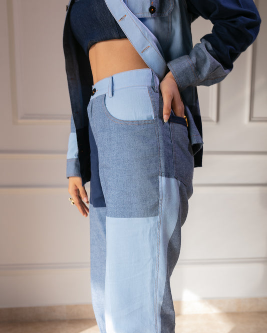 SAXE CHECKS TROUSERS