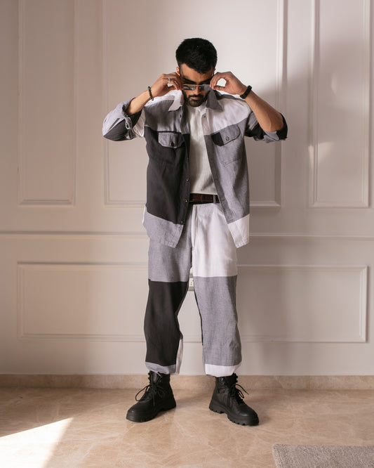 SMOKE CHECKS TROUSERS