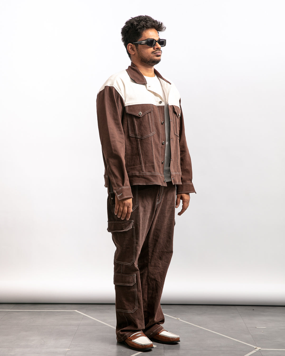CAROB DENIM JACKET