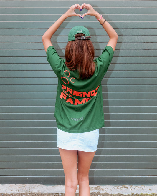 FRIENDS & FAMILY IN GREEN