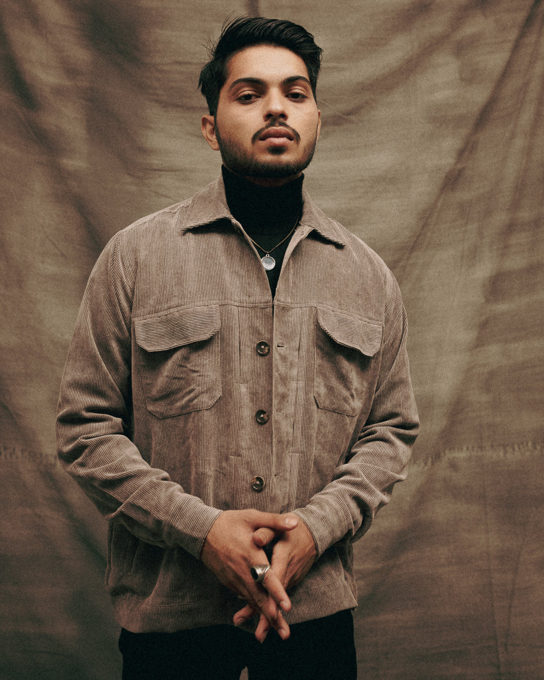 FOSSIL CORDUROY JACKET