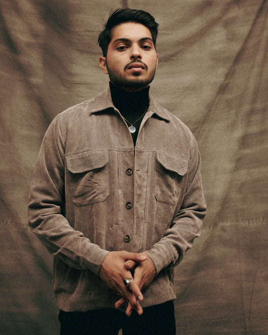 FOSSIL CORDUROY JACKET