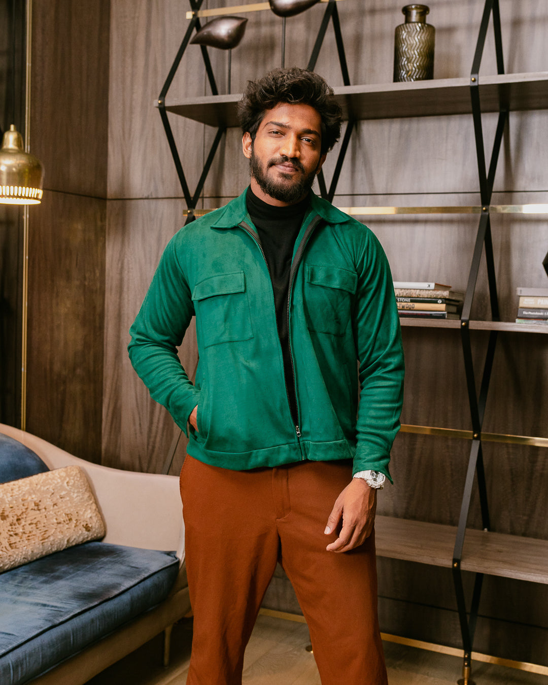VERMONT SUEDE JACKET