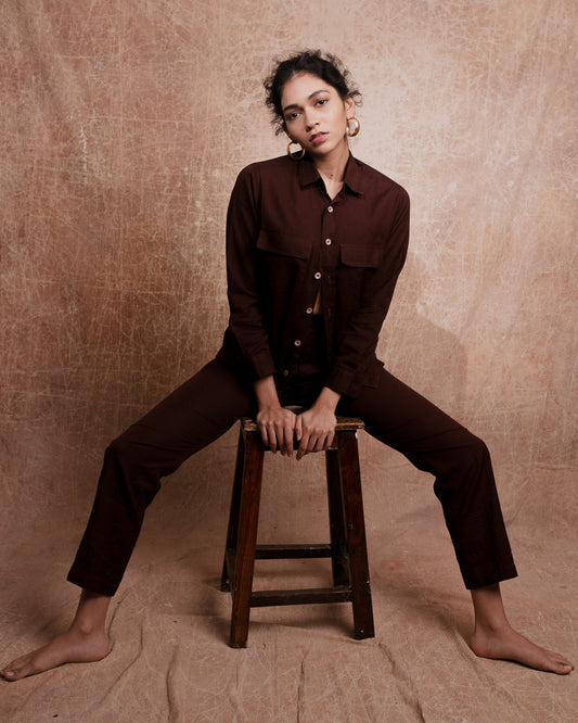SEAL LINEN CO-ORD SET