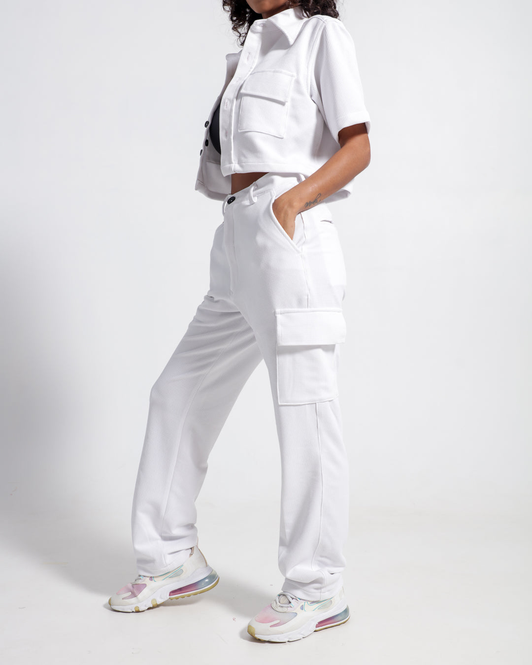 ISHA CARGO TROUSERS