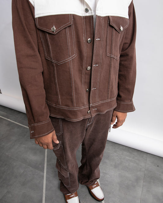 CAROB DENIM JACKET